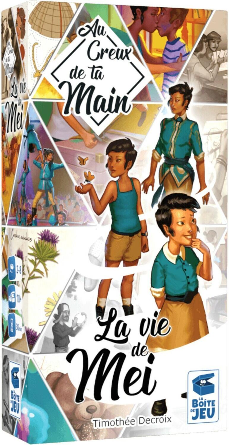 Au Creux de ta Main: La Vie de Mei Cover 3d