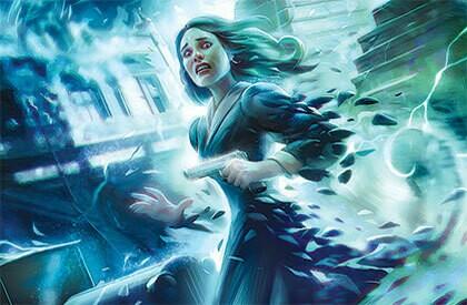 Horreur à Arkham: Le Jeu de Cartes - Par-delà les Limites Artwork