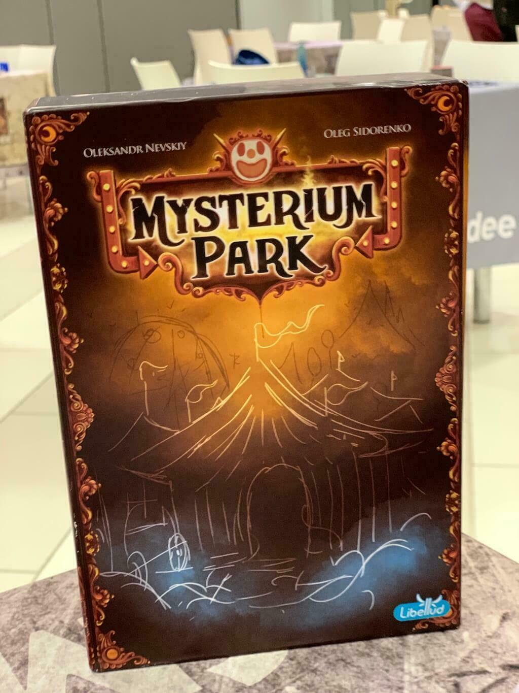 Mysterium Park Cover 3d