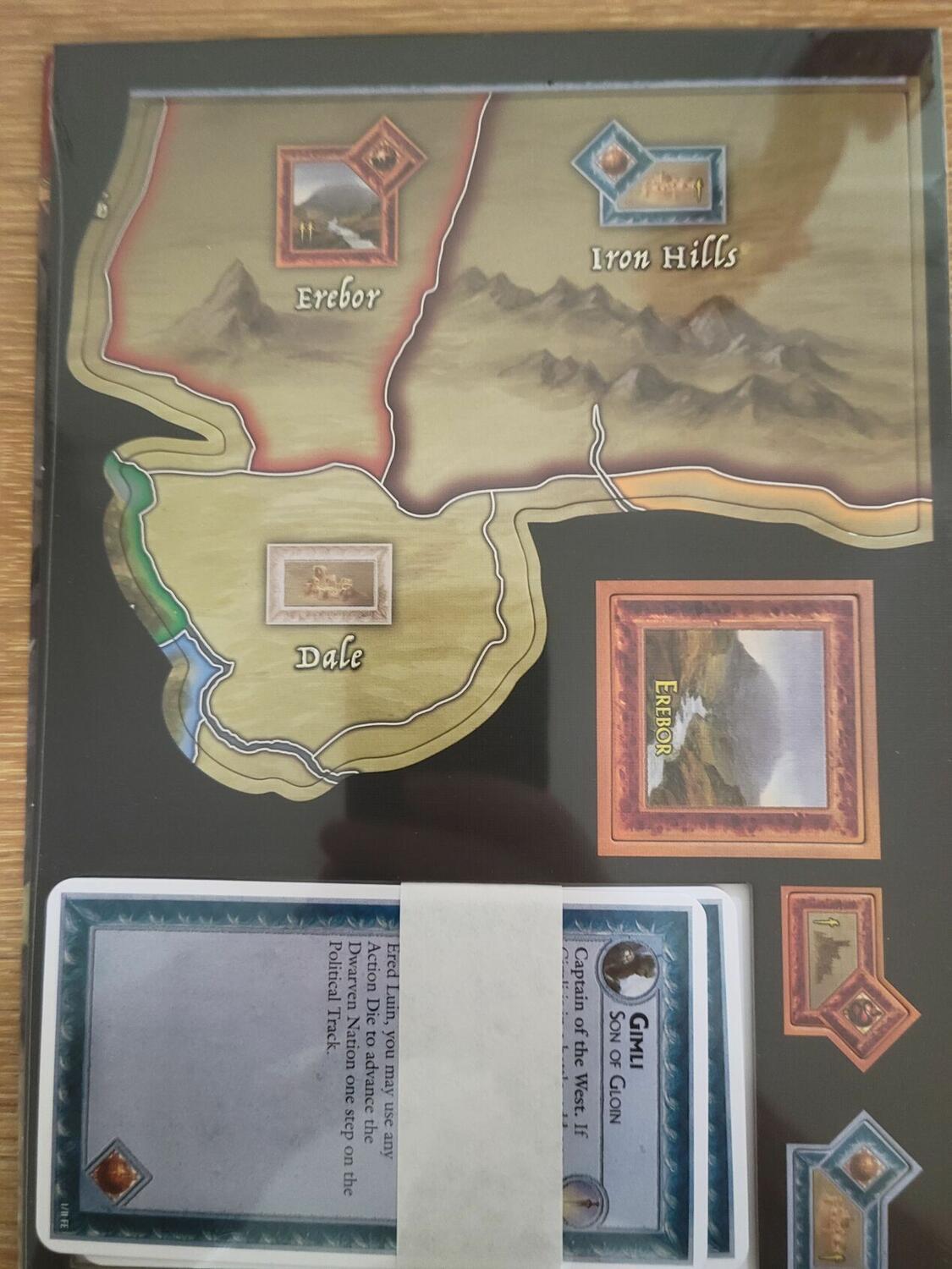 La Guerre de l'Anneau: Le Destin d'Erebor Eclate