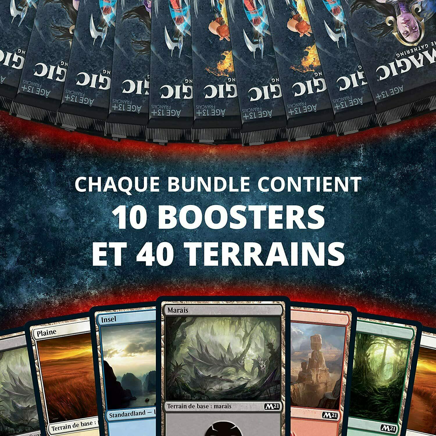 Magic: The Gathering - Édition 2021 - Bundle Story