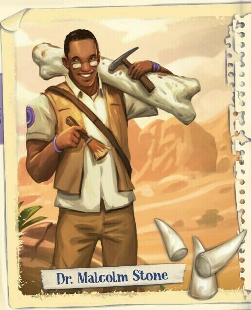 Jurassic Parts Carte