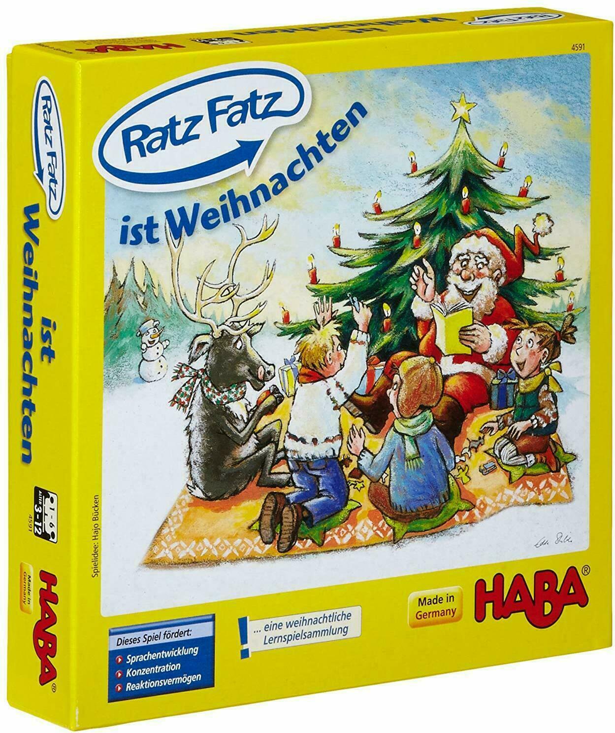 Ratz-Fatz: Ist Weihnachten Cover 3d
