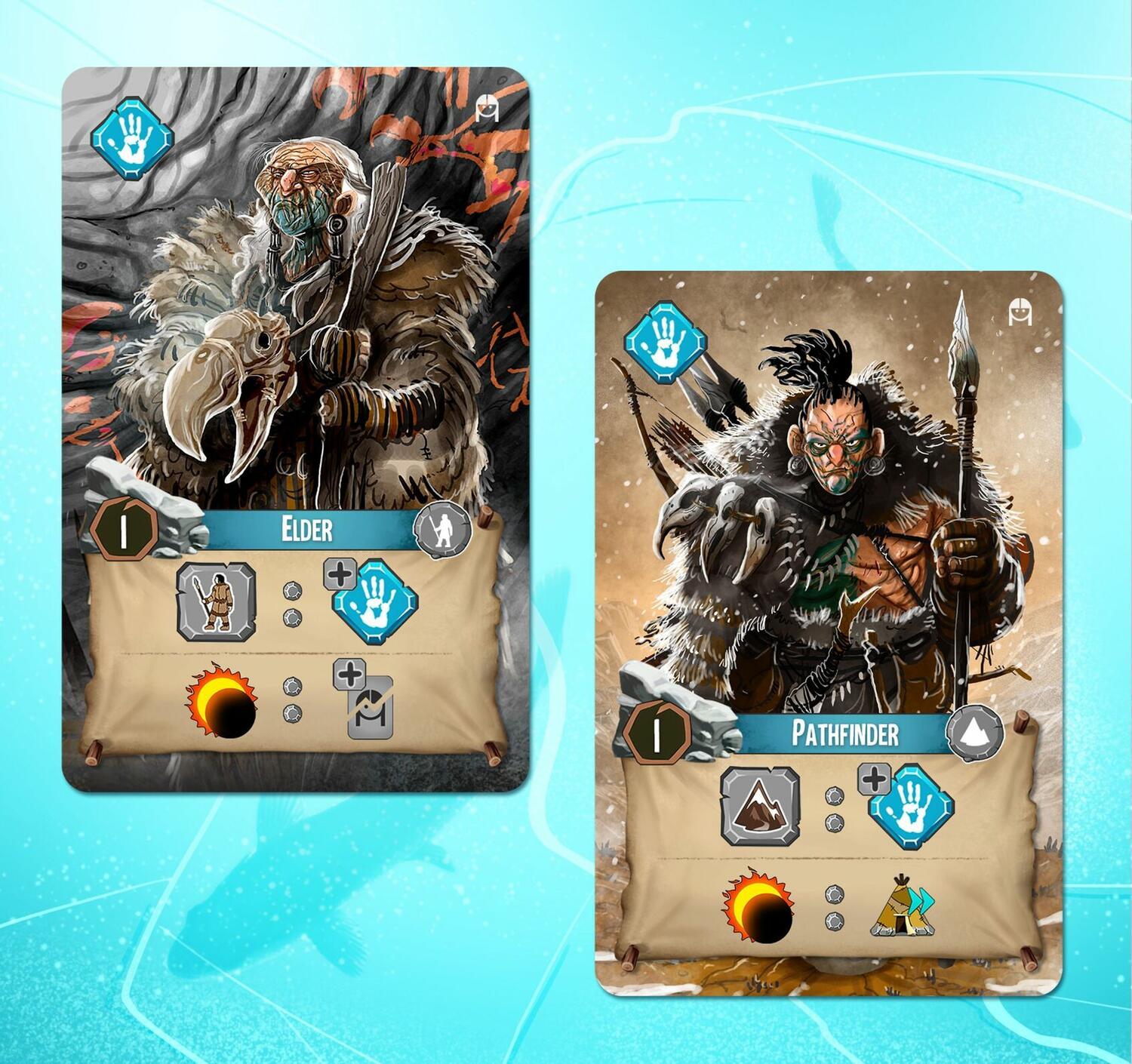 Endless Winter: Paleoamericans Cartes