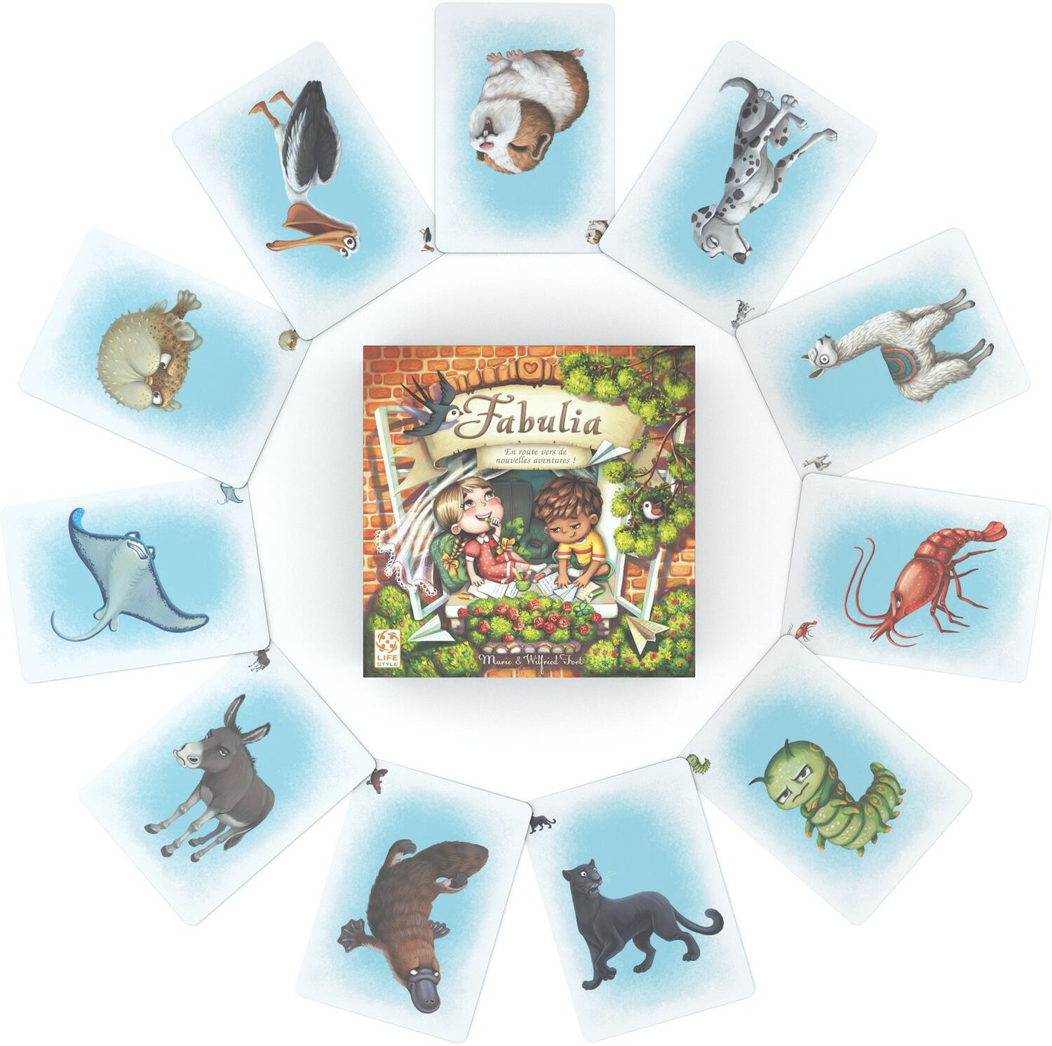 Fabulia: En Route vers de Nouvelles Aventures ! Eclate