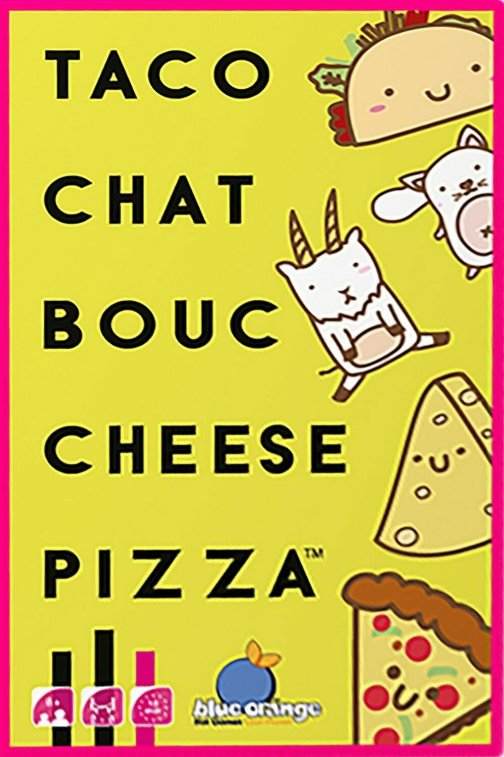 Taco Chat Bouc Cheese Pizza Cover