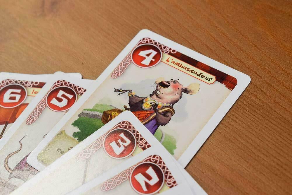 BraveRats 2020 Cartes