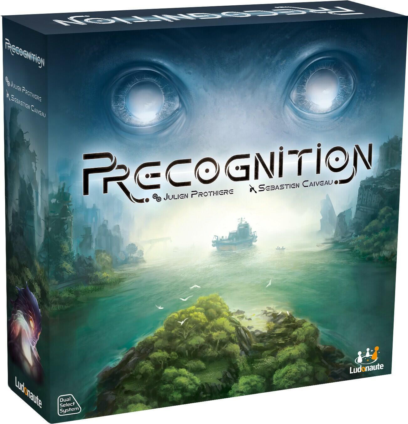 Precognition Cover 3d