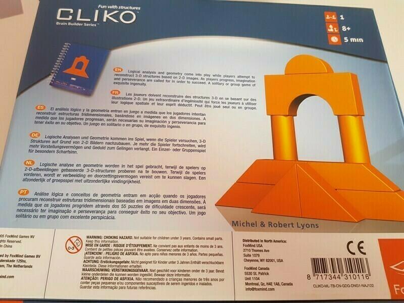 Cliko Back 3d