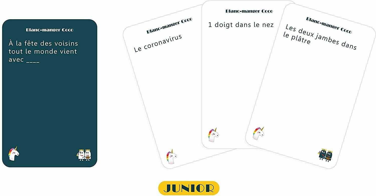 Blanc Manger Coco: Junior - La Maîtresse en Maillot de Bain Cartes