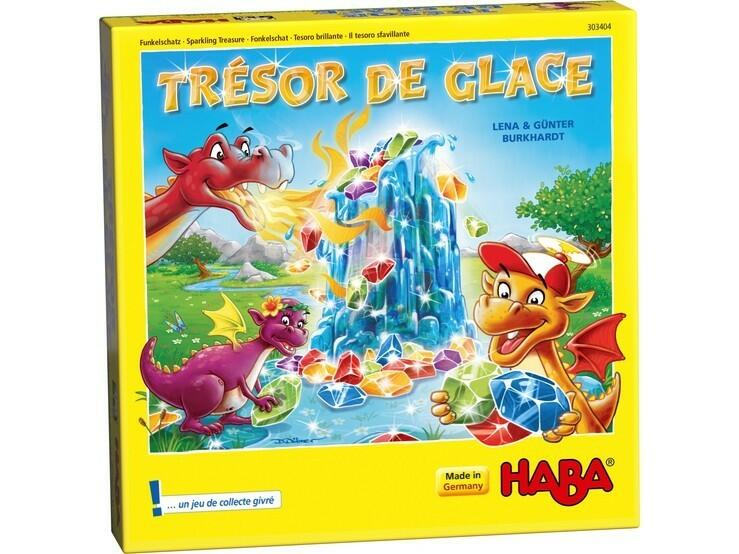 Trésor de Glace Cover 3d