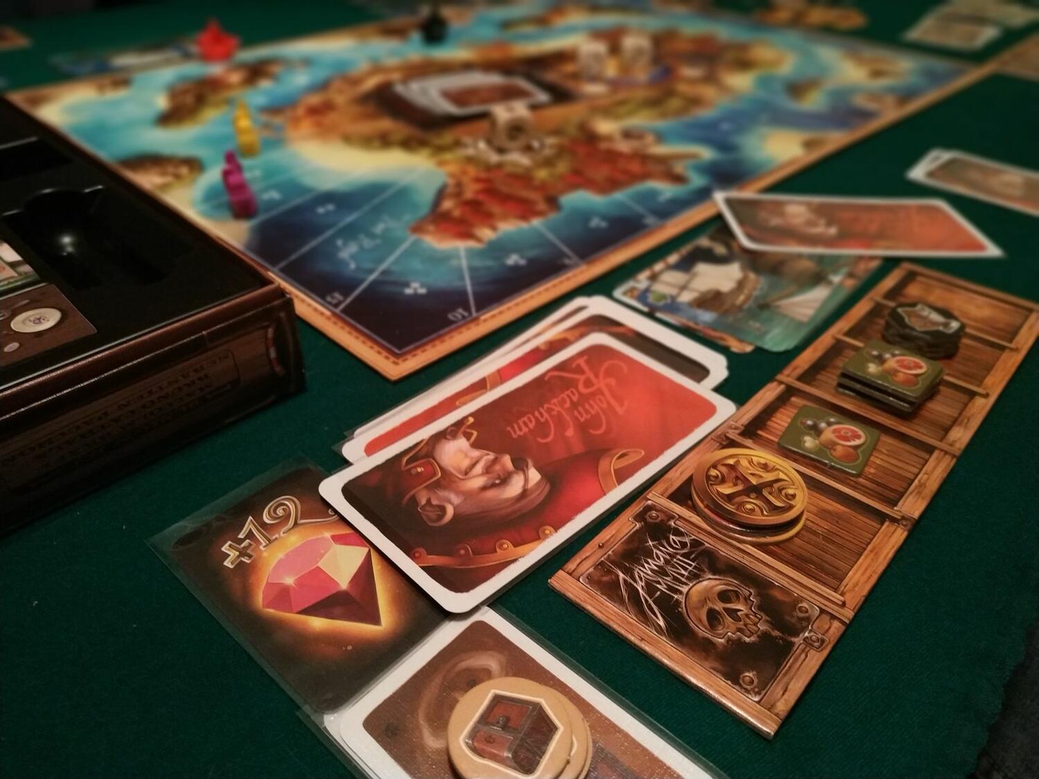 Jamaica: The Crew Zoom