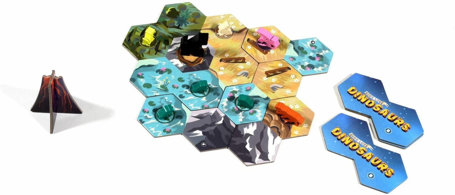 Gods Love Dinosaurs Eclate