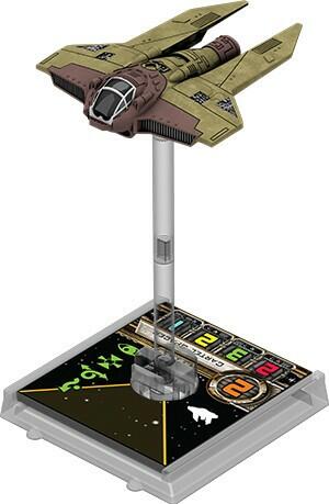 Star Wars: X-Wing - Le Jeu de Figurines - Intercepteur M3-A Figurine