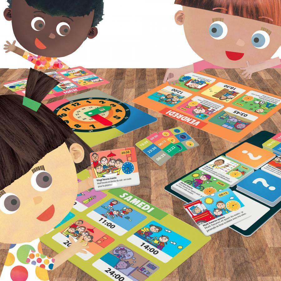 Quelle Heure Est-il ? Eclate