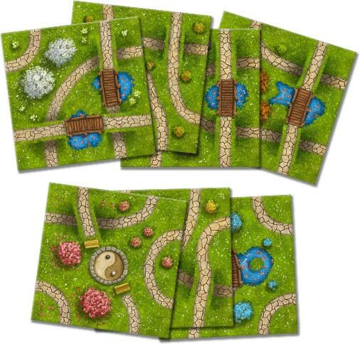 Brains: Jardin Japonais Tuiles