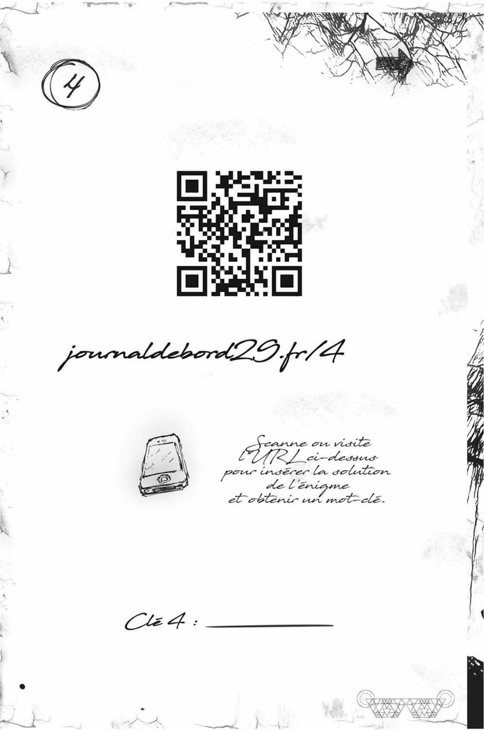 EXIT: Le Livre - Journal de Bord 29 Page