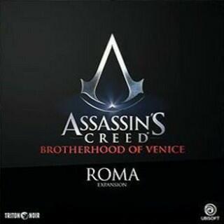 Assassin's Creed: Brotherhood of Venice - Roma Cover