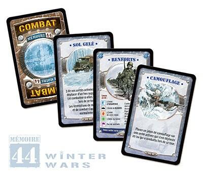 Mémoire 44: Winter Wars Cartes