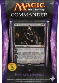 Magic: The Gathering - Commander - Juré aux Ténèbres Cover
