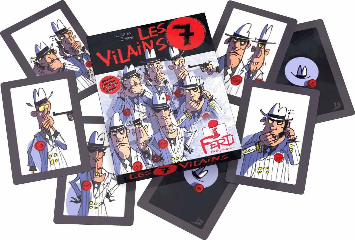 Les 7 Vilains Eclate