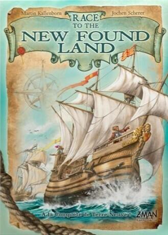 Race to the New Found Land Cover