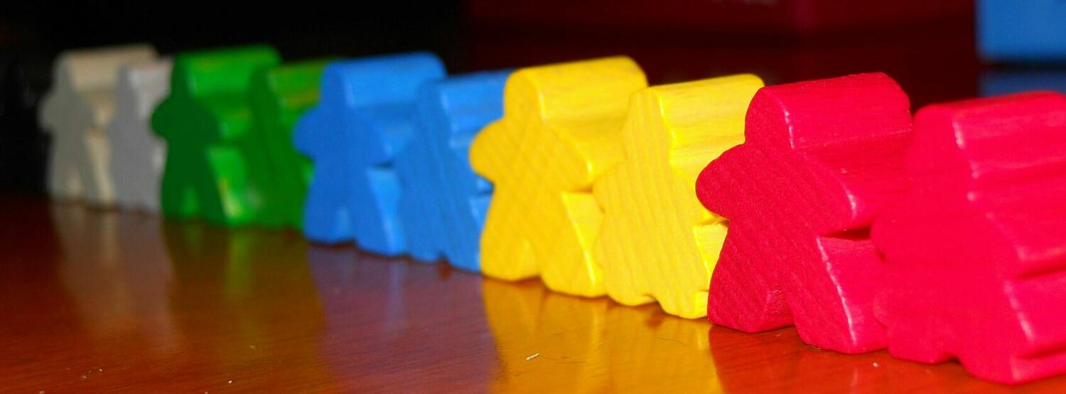 Carcassonne: Mini 2 - Les Messagers Meeple