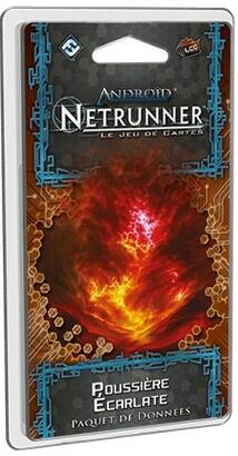 Android: Netrunner - Poussière Écarlate Cover 3d
