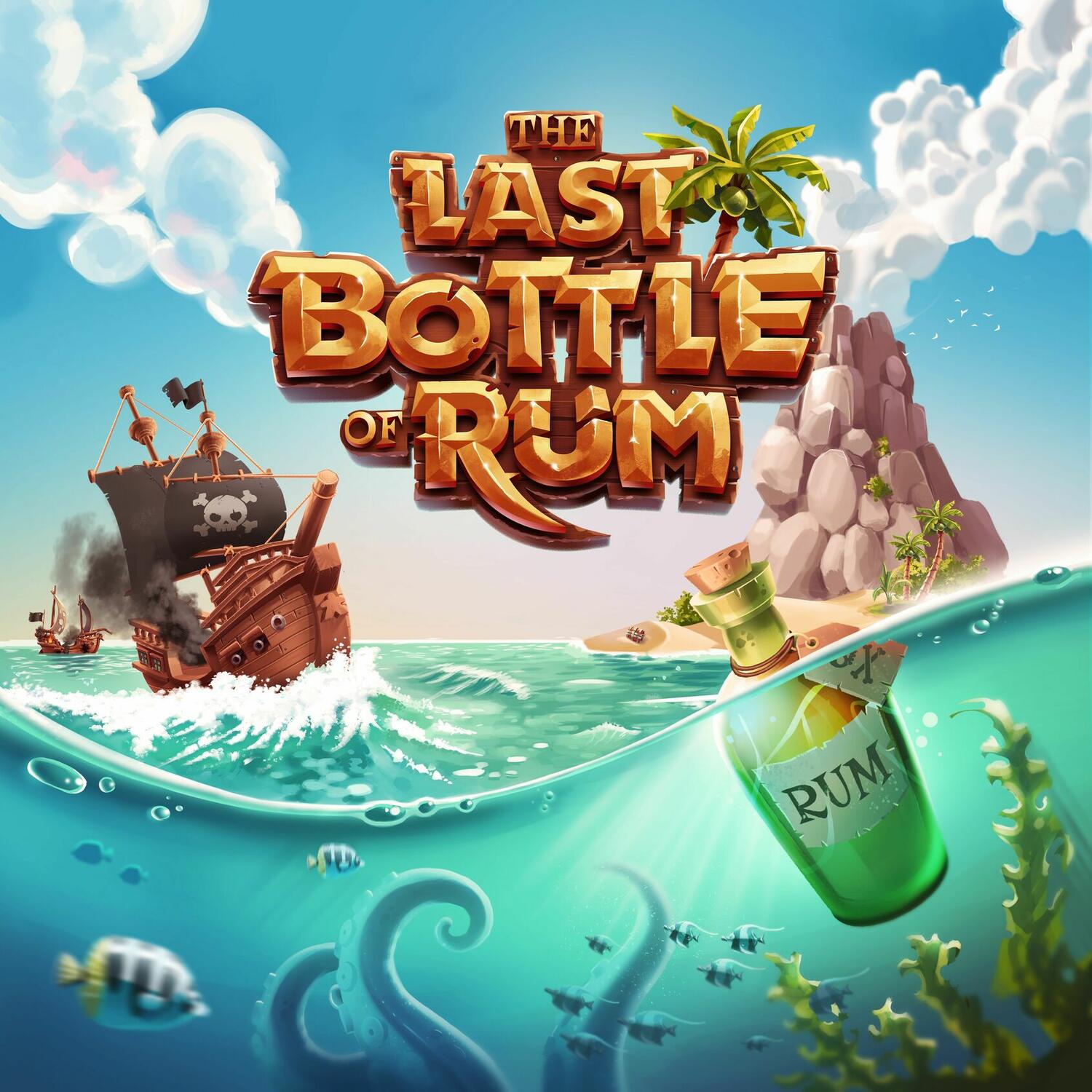 The Last Bottle of Rum Cover