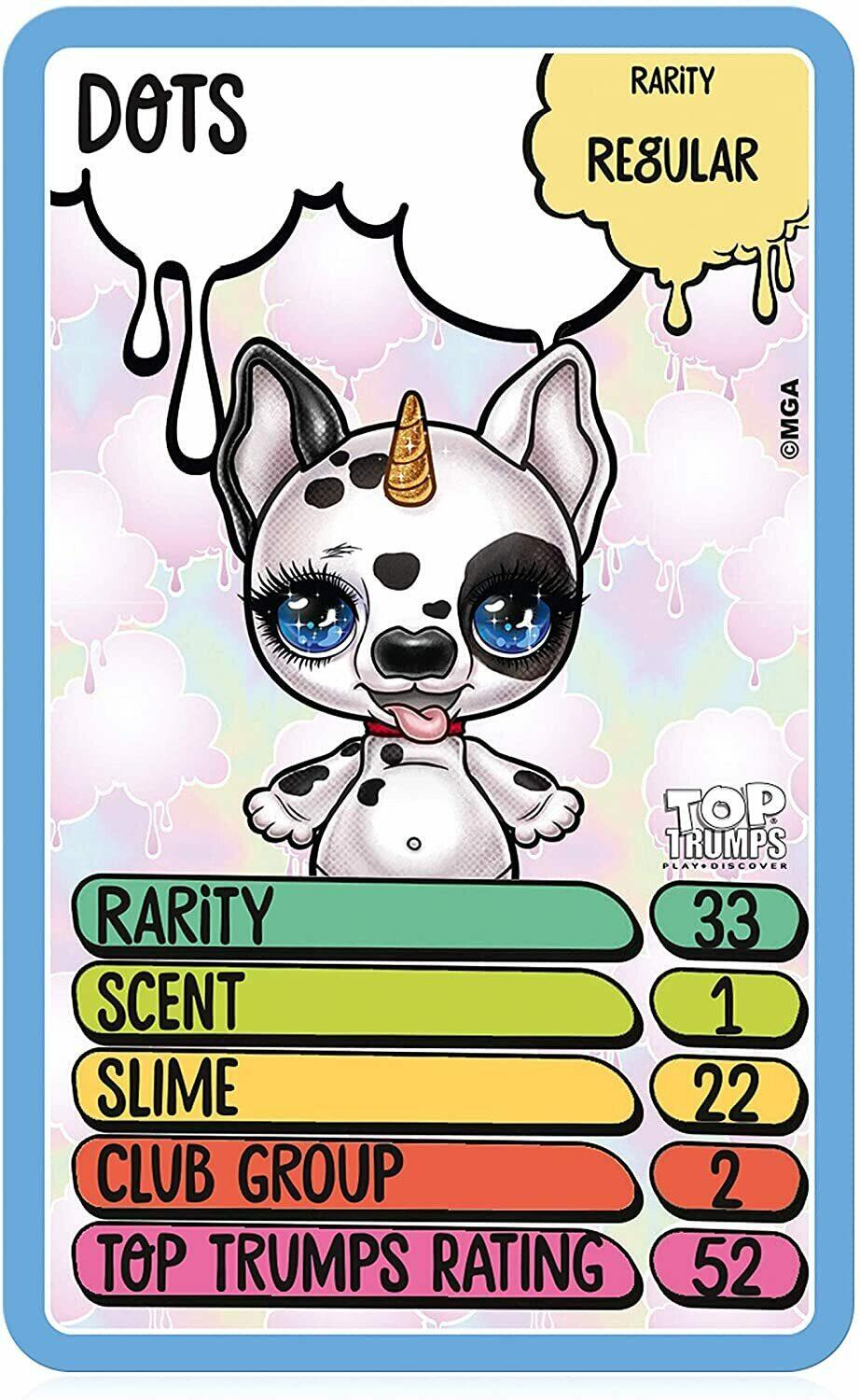 Top Trumps: Poopsie Carte