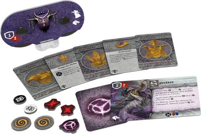 Runewars: Le Jeu de Figurines - Spectres Cartes