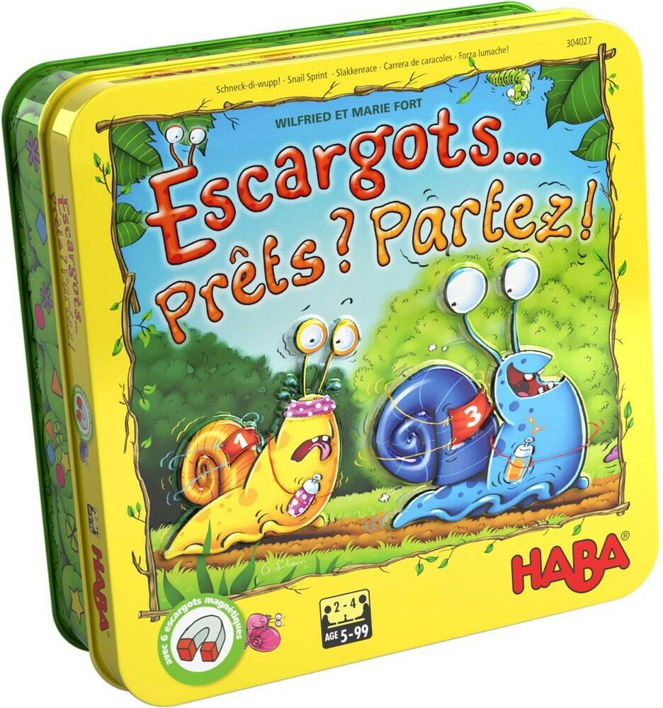 Escargots… Prêts ? Partez ! Cover 3d