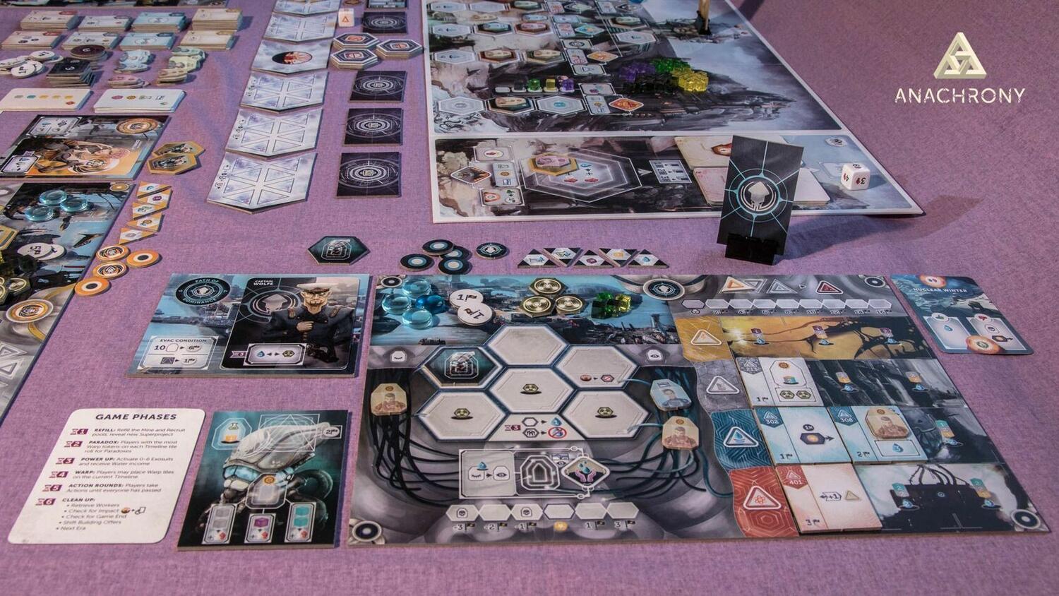 Anachrony: Essential Edition Eclate