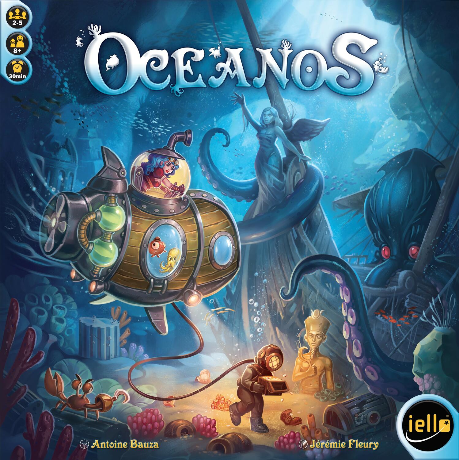 Oceanos Cover