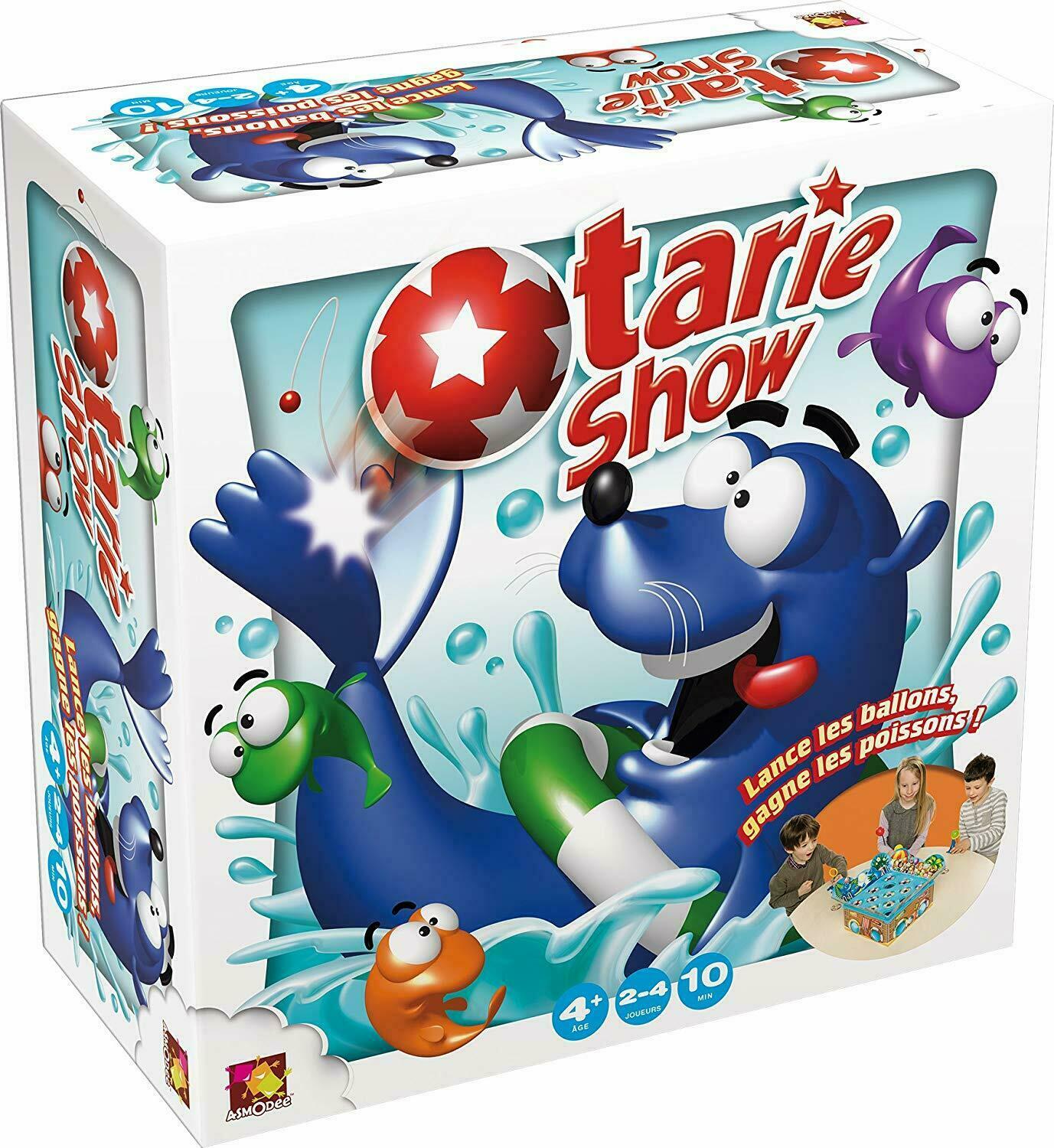 Otarie Show Cover 3d