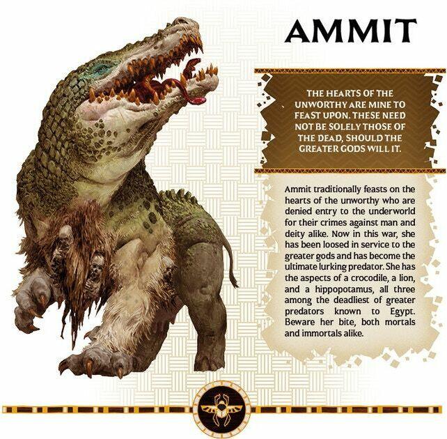 Ankh: Les Dieux d'Egypte - Coffret Gardien Personnage