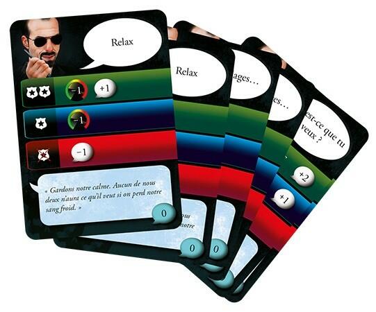 Négociateur: Prise d'Otages Cartes