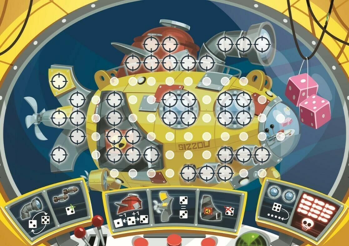 Torpedo Dice Plateau