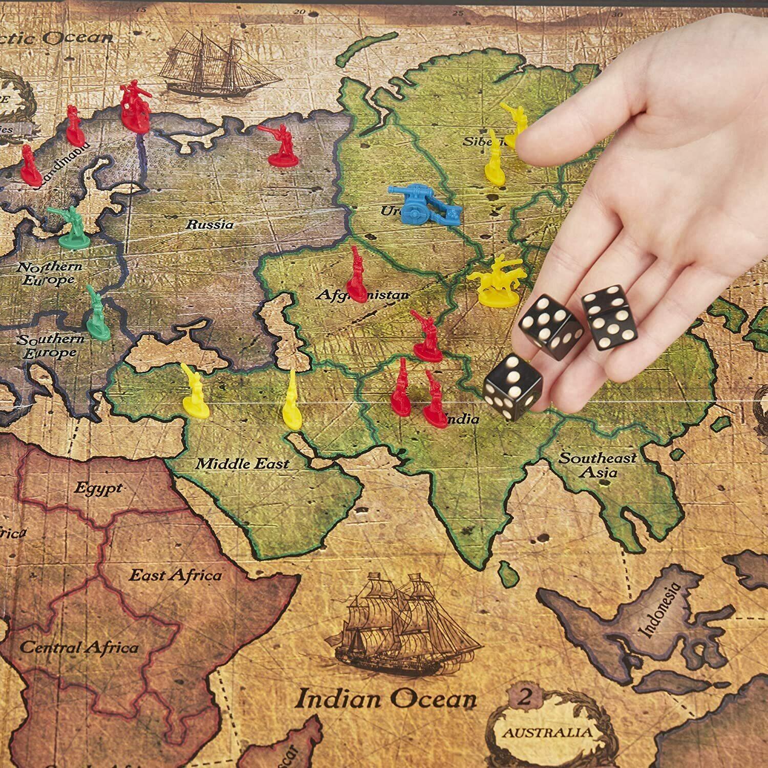 Risk: Édition 60ème Anniversaire Zoom