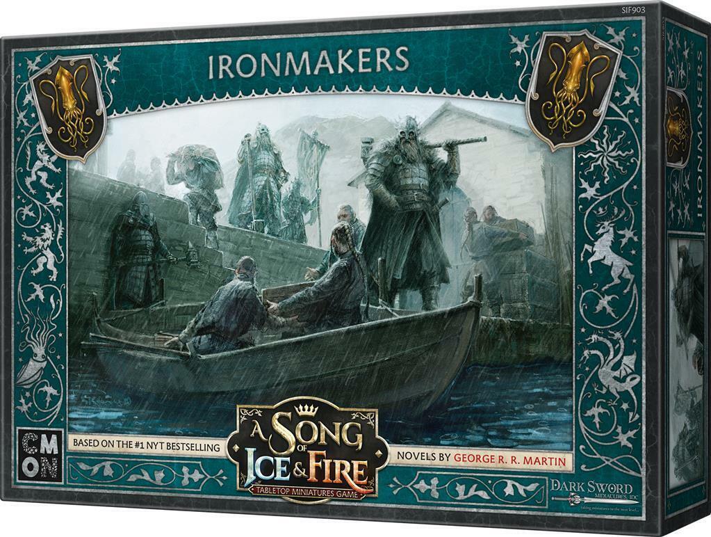 Le Trône de Fer: Le Jeu de Figurines - Forgefers Cover 3d