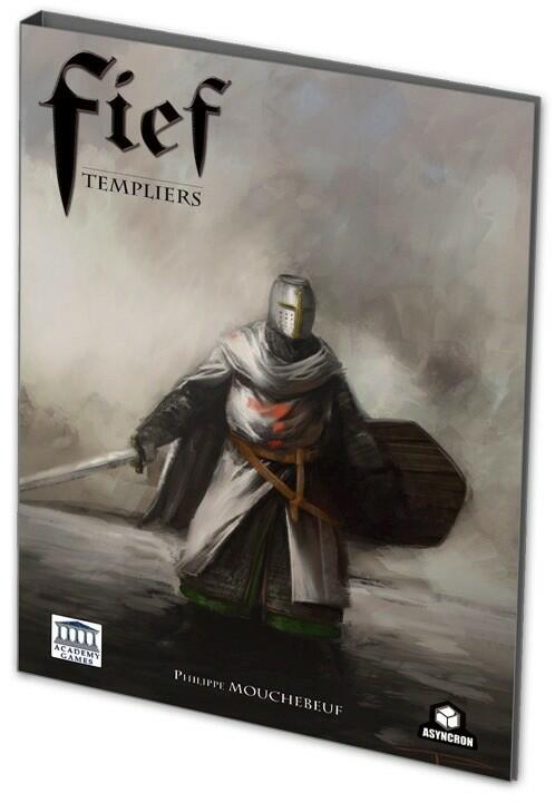 Fief: France 1429 - Templiers Cover 3d