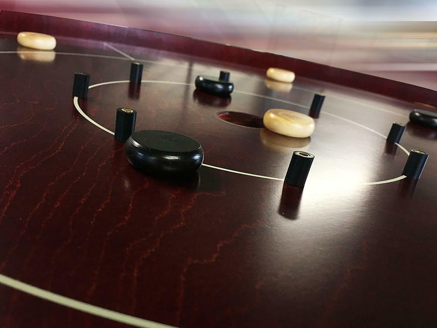 Crokinole (Acajou) Zoom