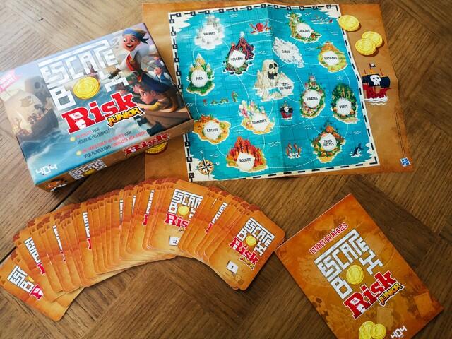 Escape Box: Risk - Junior Ecate