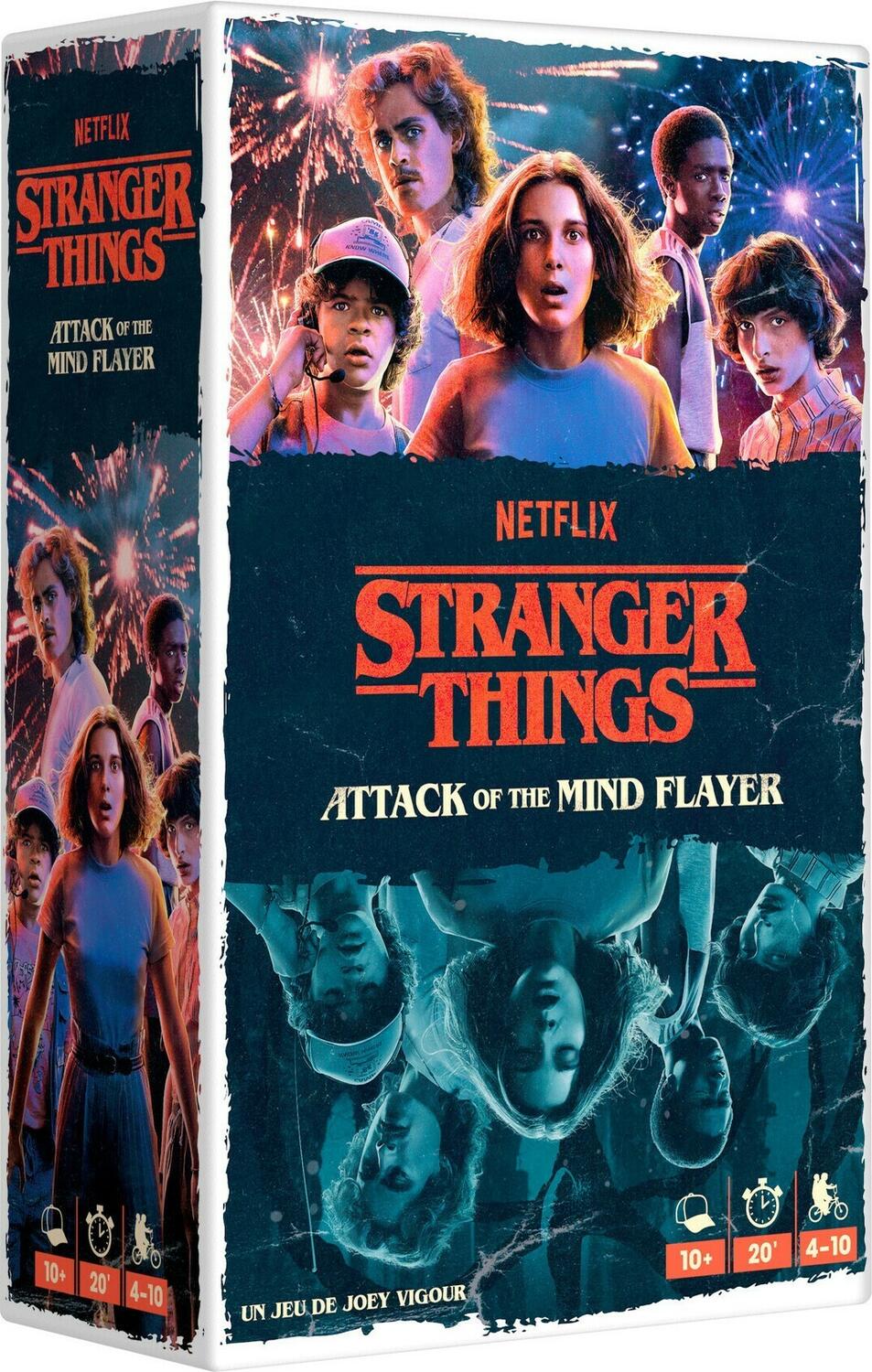 Stranger Things: Attack of the Mind Flayer Cover 3d