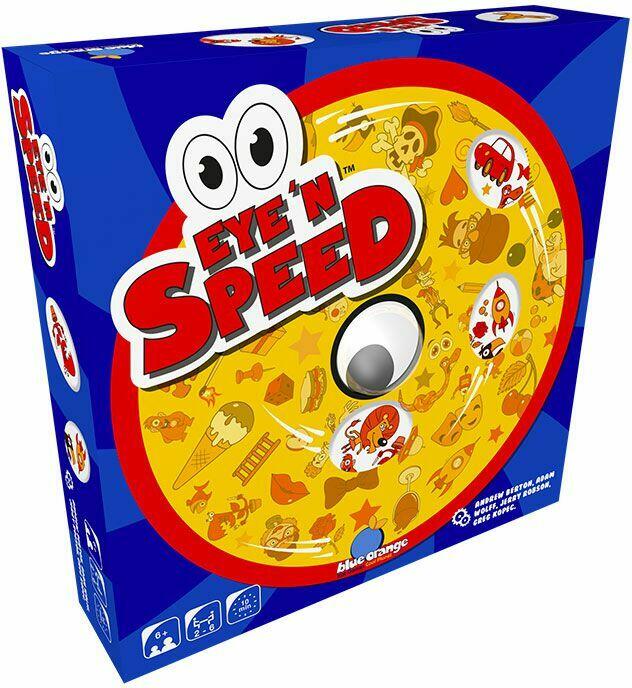 Eye 'N Speed Cover 3d