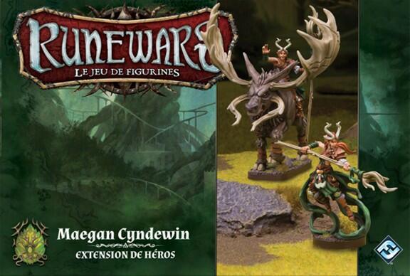 Runewars: Le Jeu de Figurines - Maegan Cyndewin Cover