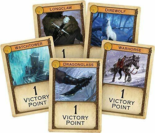 A Game of Thrones: Catan - Brotherhood of the Watch Cards