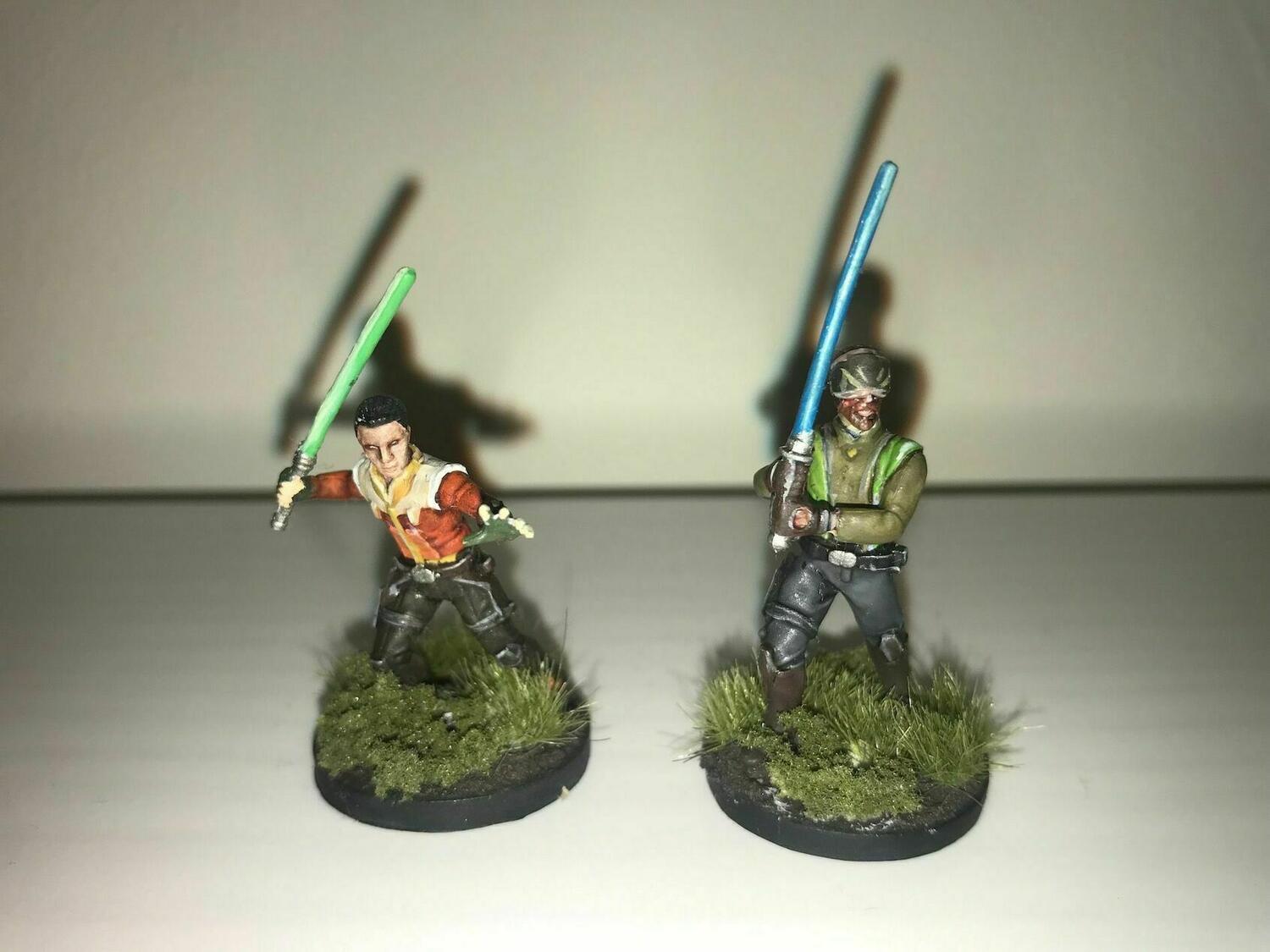 Star Wars: Assaut sur l'Empire - Ezra Bridger et Kanan Jarrus Figurines