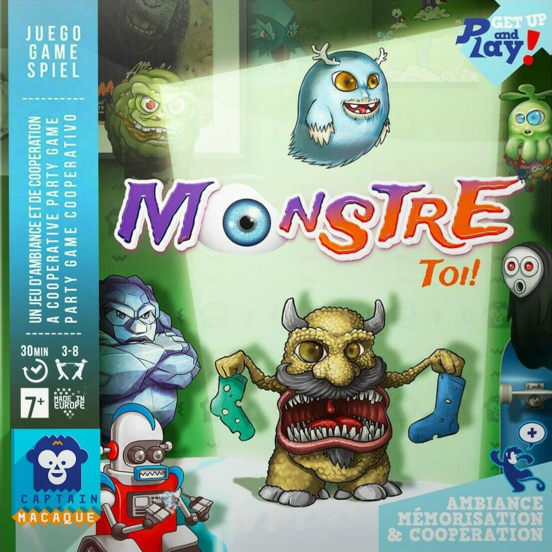 Monstre Toi ! Cover