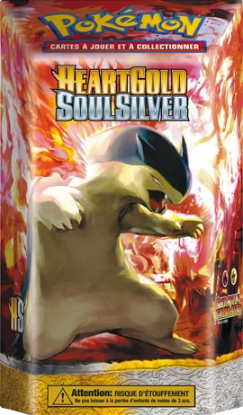 Pokémon: HeartGold & SoulSilver - Étincelle Embrasée Cover Transparent